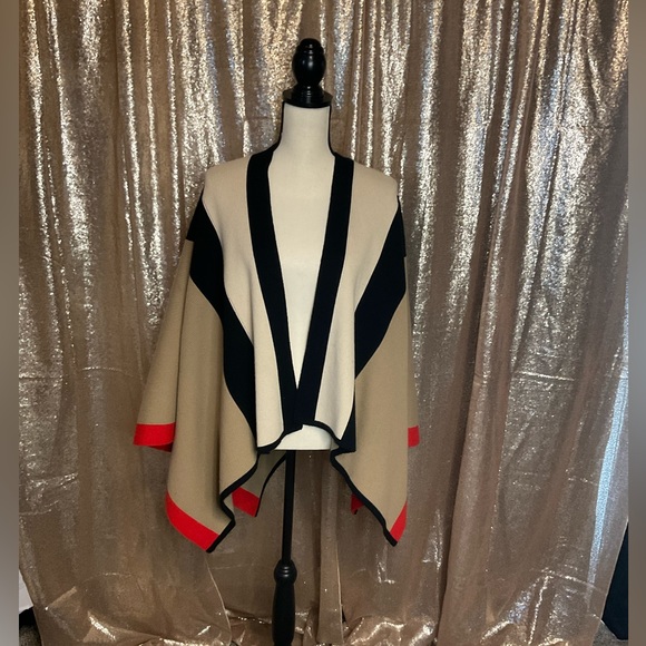 Burberry Sweaters - Burberry Shawl Cape